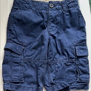 GAP Kids Navy Cargo Shorts